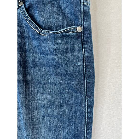 Torrid three button super soft denim jeggings, size 22R - Picture 10 of 10